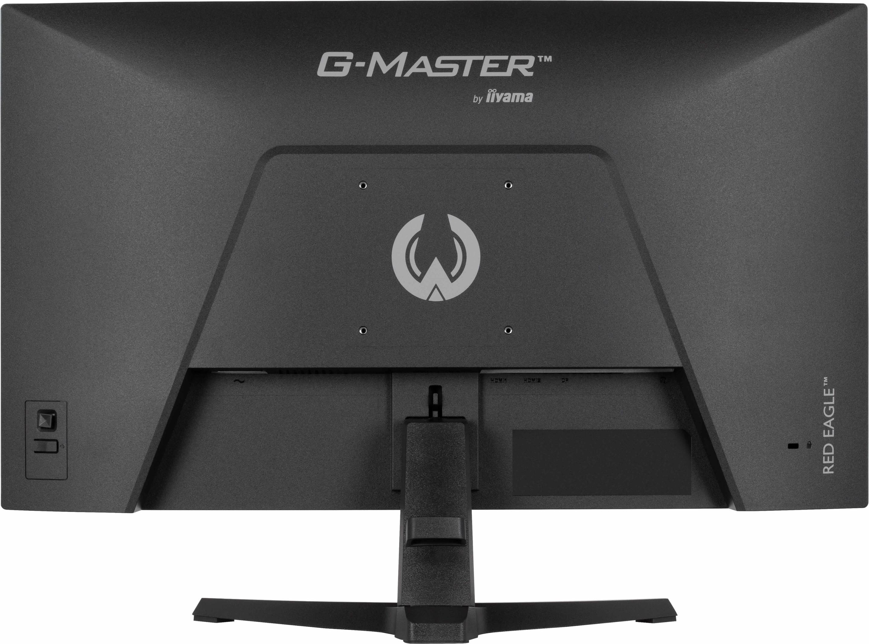 Monitor IIYAMA G-MASTER Red Eagle G2771QS-B1 (27" - Fast IPS - 200 Hz - Preto) — miniatura 7