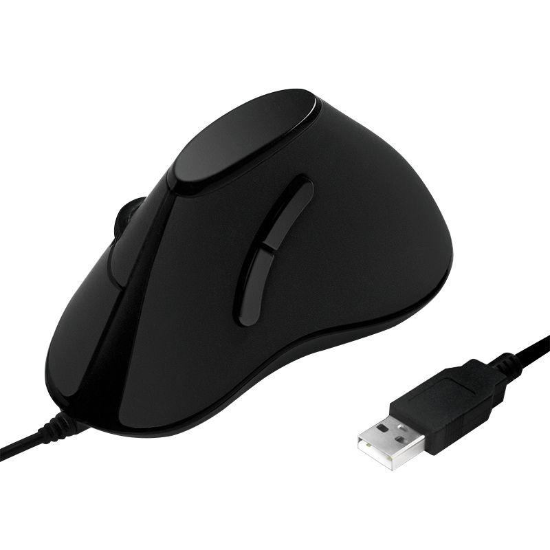 Rato LOGILINK ID0158 (Mão direita - 1000 DPI - Ótico - Preto)