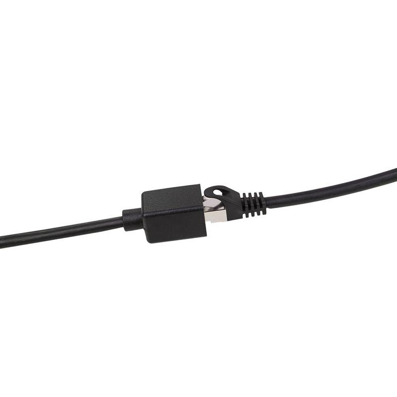 Cabo de Extensão de Rede LOGILINK CQX033S (1 m - Cat6A - RJ-45 - Preto), miniatura 4