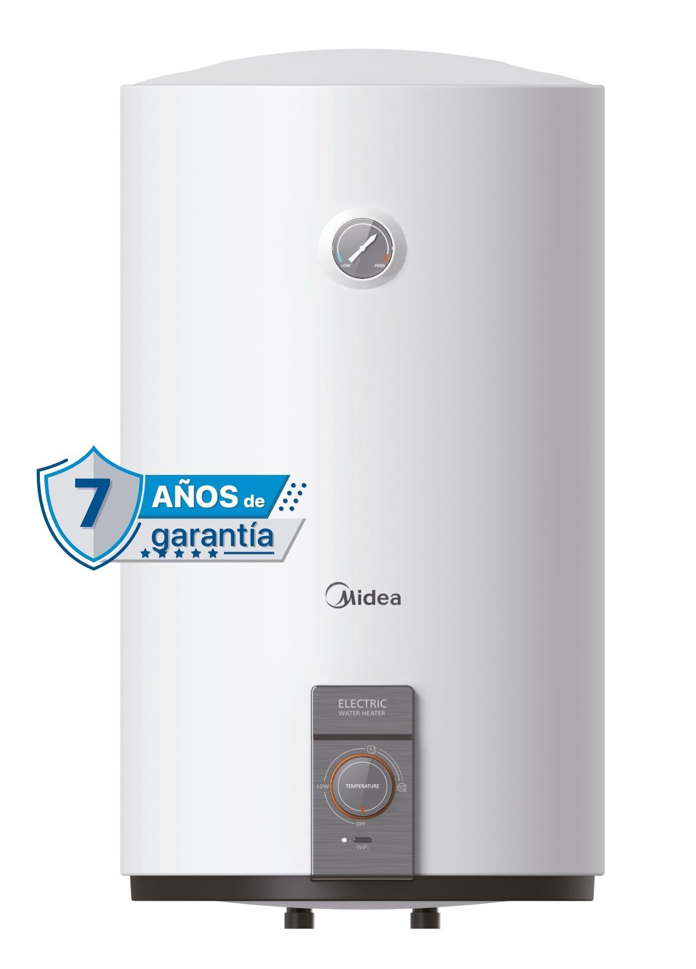 Termoacumulador MIDEA Salute Cilindro D10020EFN1 (100 L - Altura 80,2 cm - 80 cm)