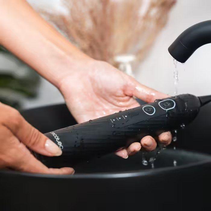 Escova de Dentes e Irrigador Elétrico CECOTEC ToothCare Jet Splash UltraSonic (Cinza-escuro) — miniatura 4