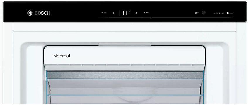 Arca Congeladora Vertical Independente BOSCH GSN54AWDV (Altura 176 cm - 70 cm - 176 cm - Branco) — miniatura 3