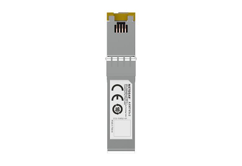 Módulo Transcetor NETGEAR AXM765-20000S (1 unidade - 10000 Mbit/s - Cinzento) — miniatura 4