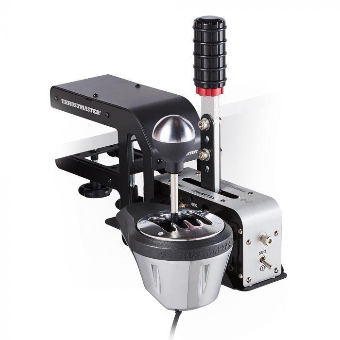 Suporte Lateral THRUSTMASTER TM Racing Clamp (Preto) — miniatura 2