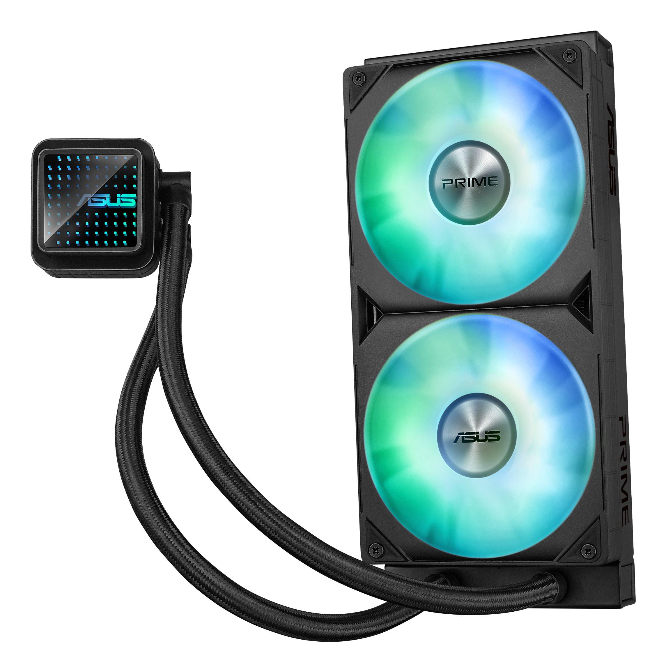 Kit de Refrigeração Líquida ASUS Prime LC 240 ARGB (12 cm - 2200 RPM - Multi - Preto) — miniatura 4