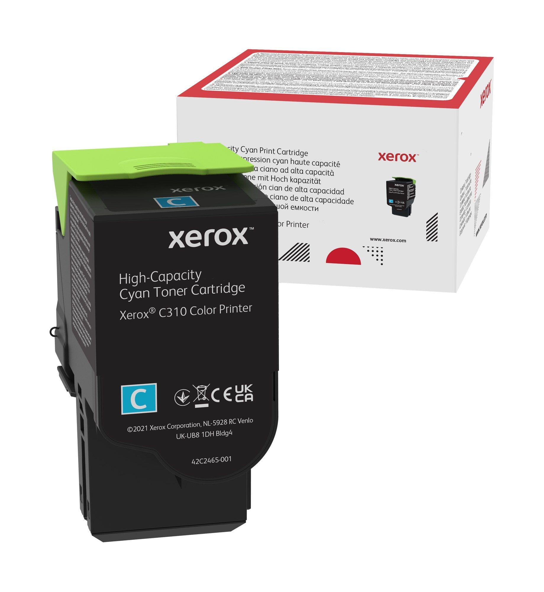 Toner XEROX 006R04365 (0 páginas - Ciano)