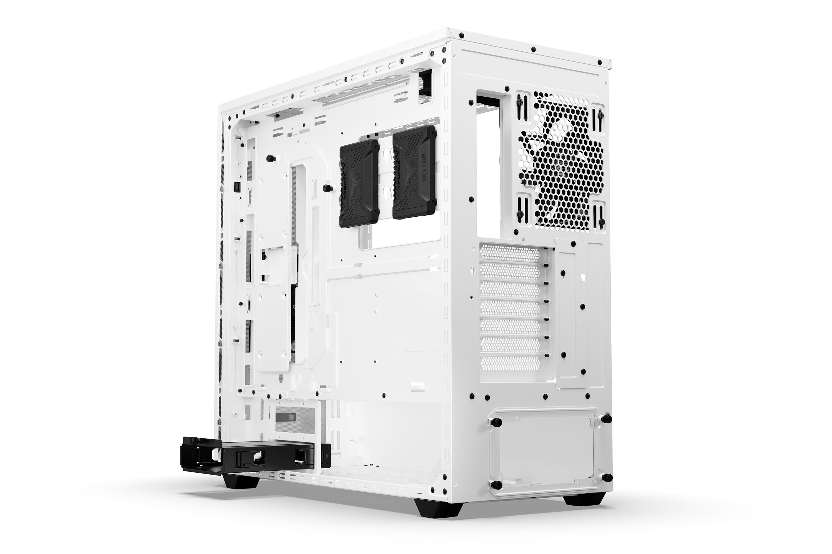 Caixa PC BE QUIET! Shadow Base 800 DX (ATX, EATX, micro ATX, Mini-ITX - ATX, PS2 - Midi Tower - Branco) — miniatura 6