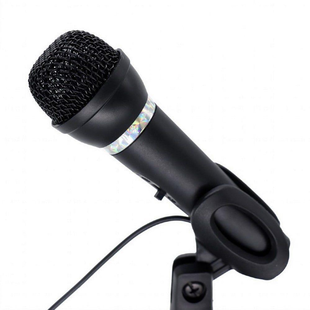 Microfone de Mesa Condensador GEMBIRD MIC-D-04 (3.5 mm - Com fios - Preto) — miniatura 2