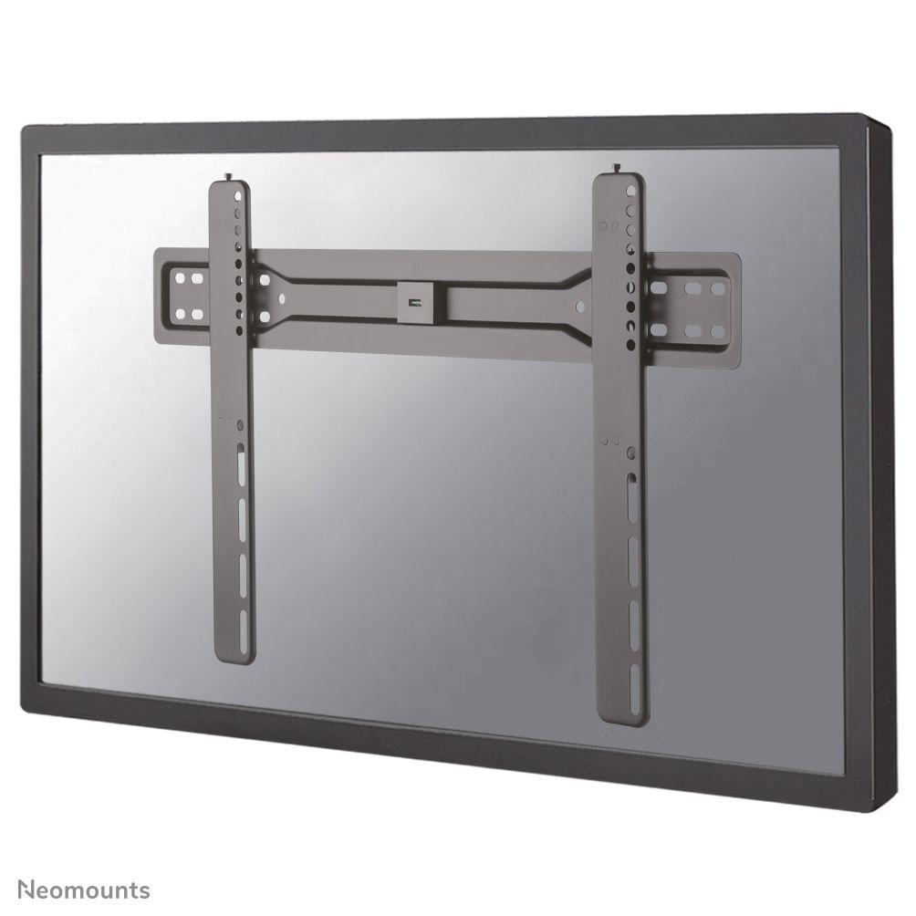 Suporte de Parede para TV NEOMOUNTS LED-W600BLACK (37"–75" - 35 kg - Preto)