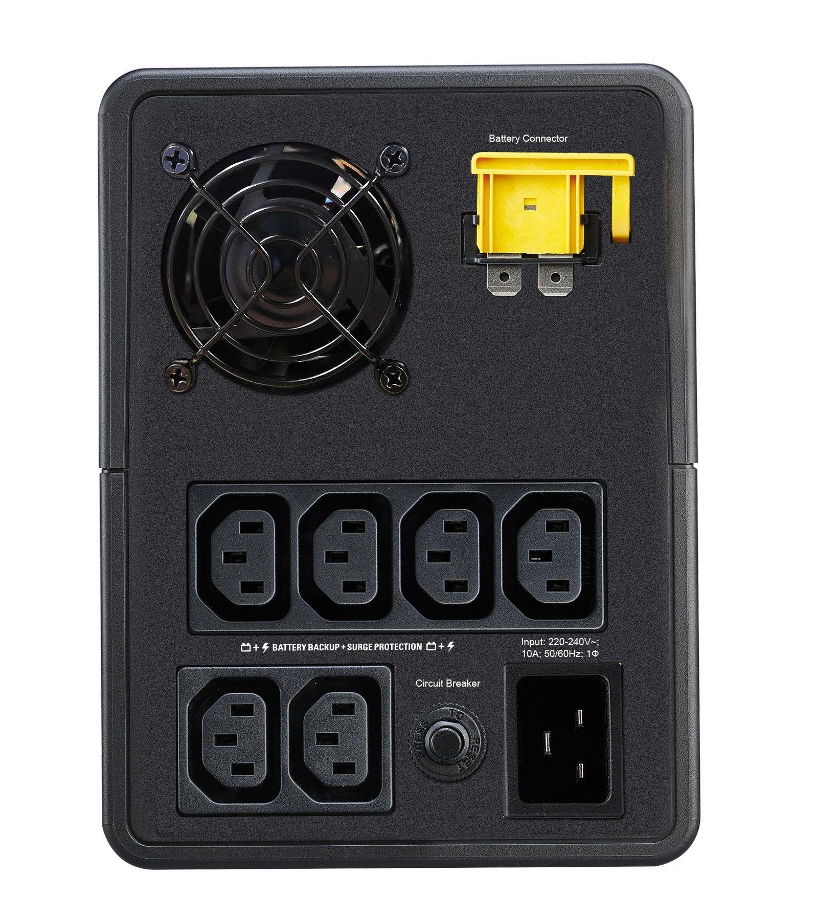UPS APC Easy BVX2200LI (Cabo de alimentação de entrada - Preto), miniatura 2