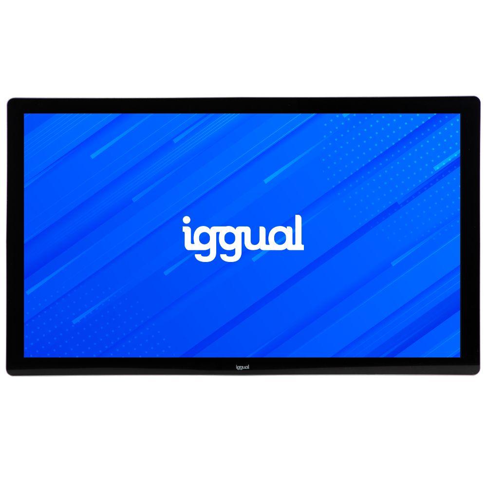 Monitor IGGUAL MTL430HS (43" - IPS - 1920 x 1080 pixels - Preto)