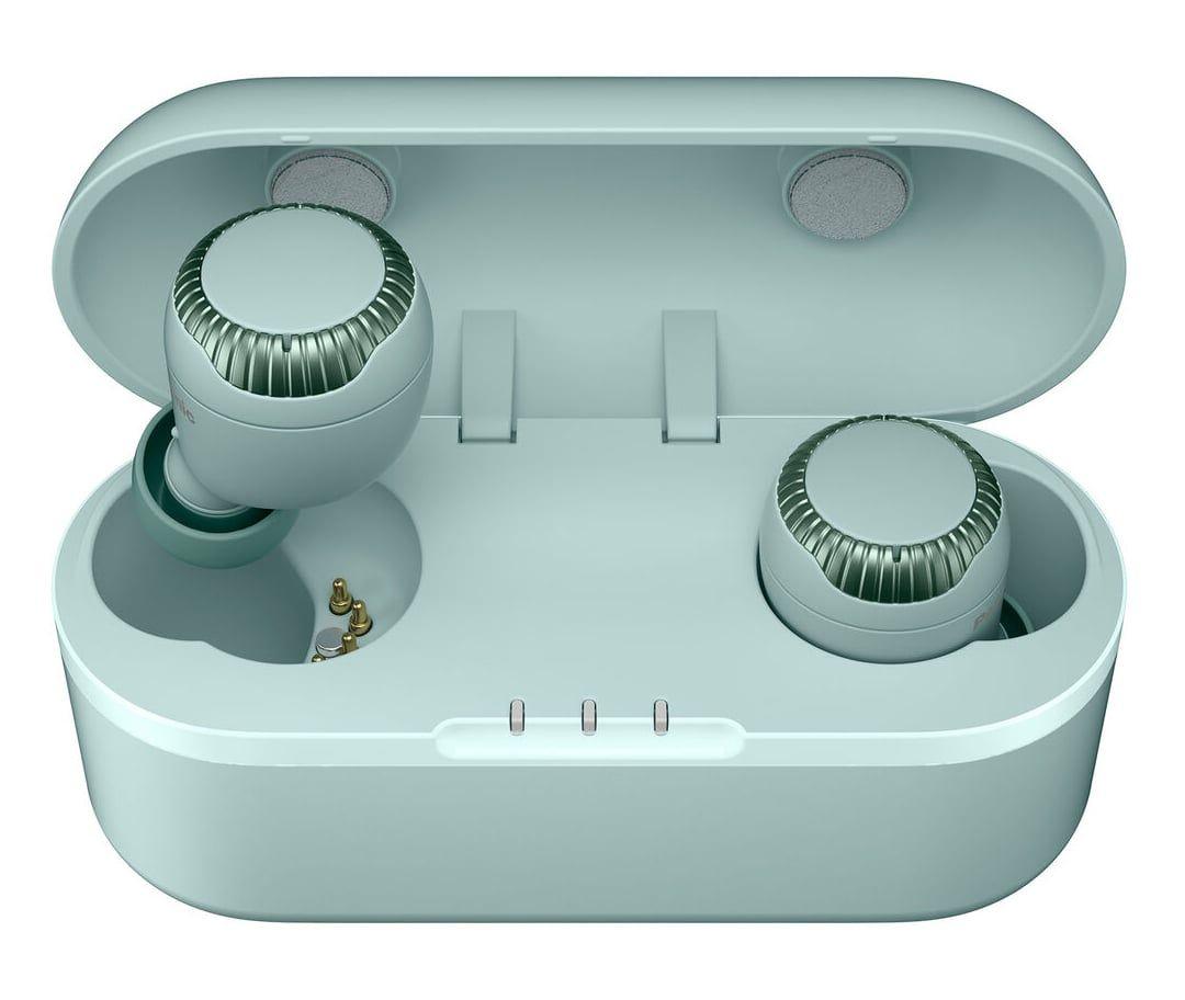 Auscultadores PANASONIC RZ-S300WE-G (Binaural - Intra-aural - 6 mm - Verde)