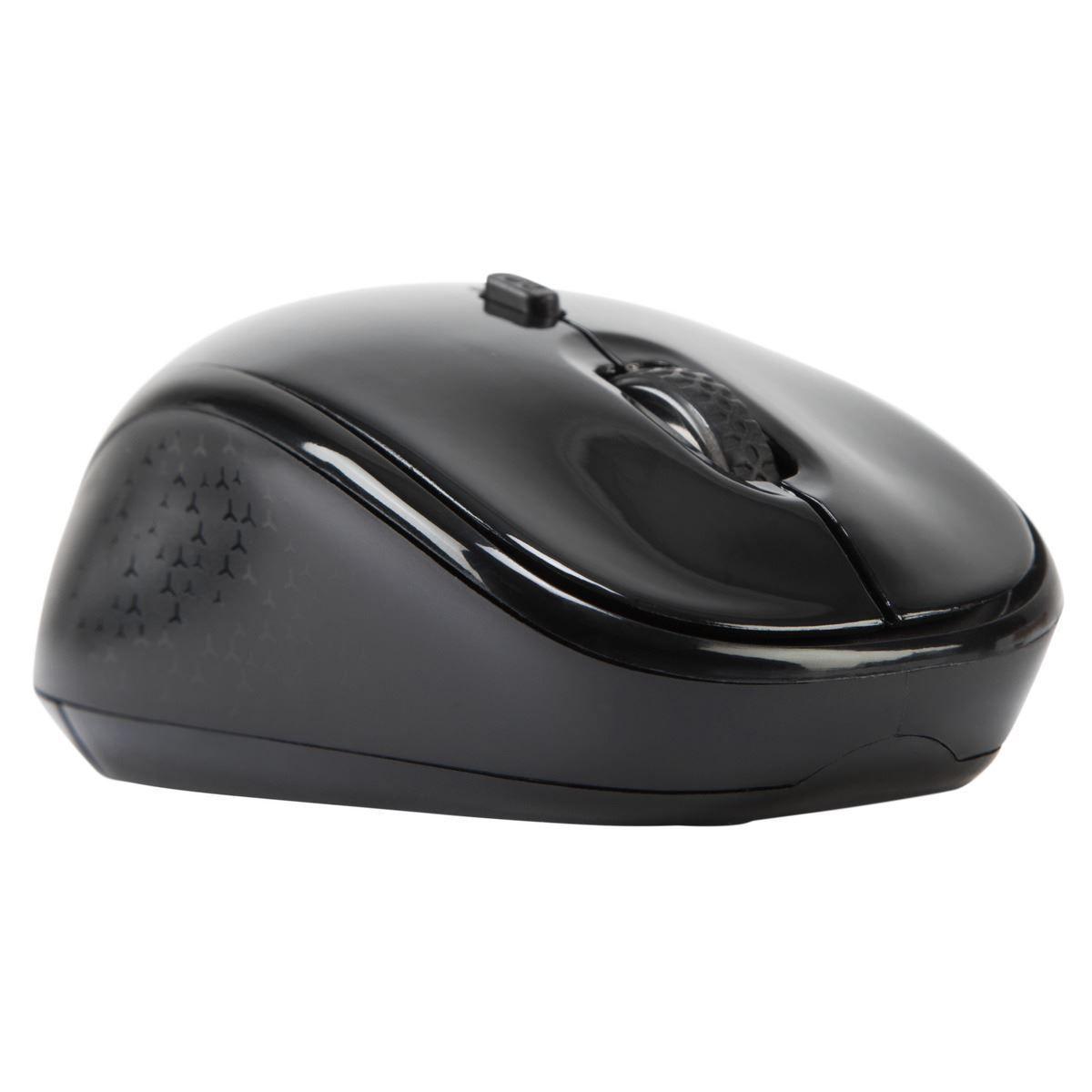 Rato TARGUS AMW50EU (Ambidestro - 800 DPI - Blue Trace - Preto) — miniatura 5