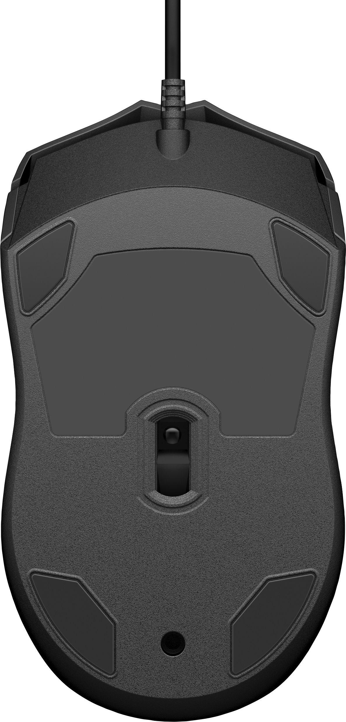 Rato HP 100 (Ambidestro - 1600 DPI - Ótico - Preto), miniatura 4
