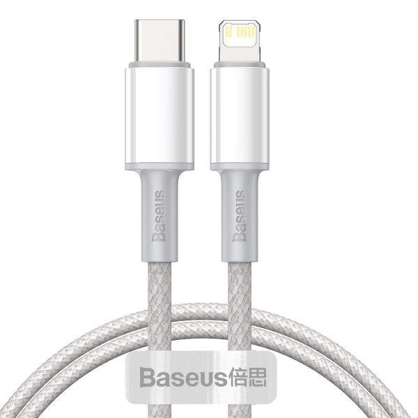 Cabo USB-C para Lightning BASEUS CATLGD-A02 (2 m - USB-C - PD 18 W - Branco) — miniatura 2