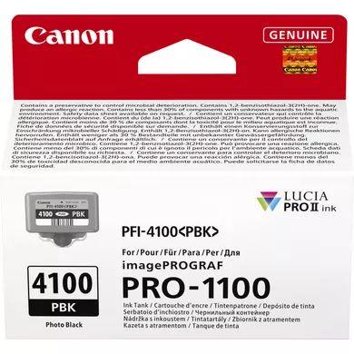 Tinteiro CANON PFI-4100 (206 páginas - Preto Fotográfico), miniatura 2