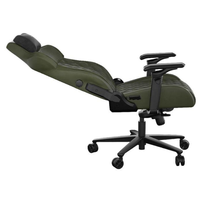Cadeira Gaming CORSAIR TC500 LUXE (120 kg - Até 10 cm - Até 160º - Verde), miniatura 5