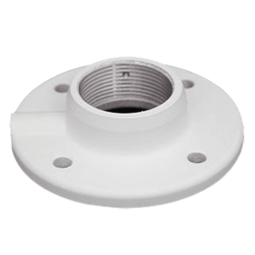 Suporte para Câmaras Dome PTZ UNIVIEW UV-TR-UF45-A-IN (Liga de Alumínio - Ø116 mm - Branco)