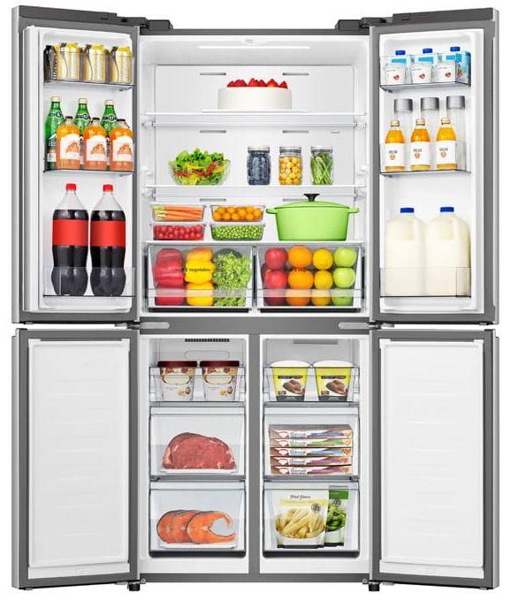 Frigorífico Americano Independente HISENSE RQ5P470SEIE (499 l - 178,5x79,4x69,8 cm - 79 cm - Inox), miniatura 2