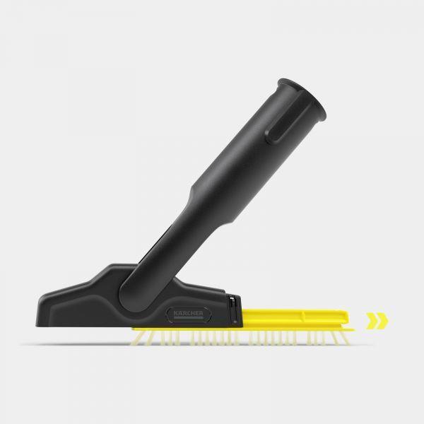Escova para Juntas XXL KÄRCHER 2.863-334.0 (Altura 21,7 cm - Preto/Amarelo), miniatura 2