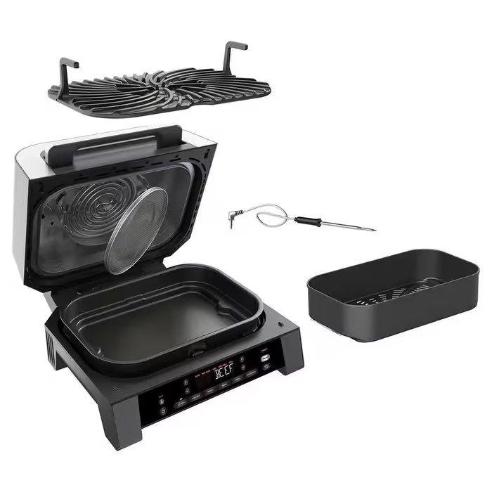Fritadeira a Ar Quente NINJA DG551EU (1760 W - Altura 40 cm - Preto e Prateado), miniatura 4