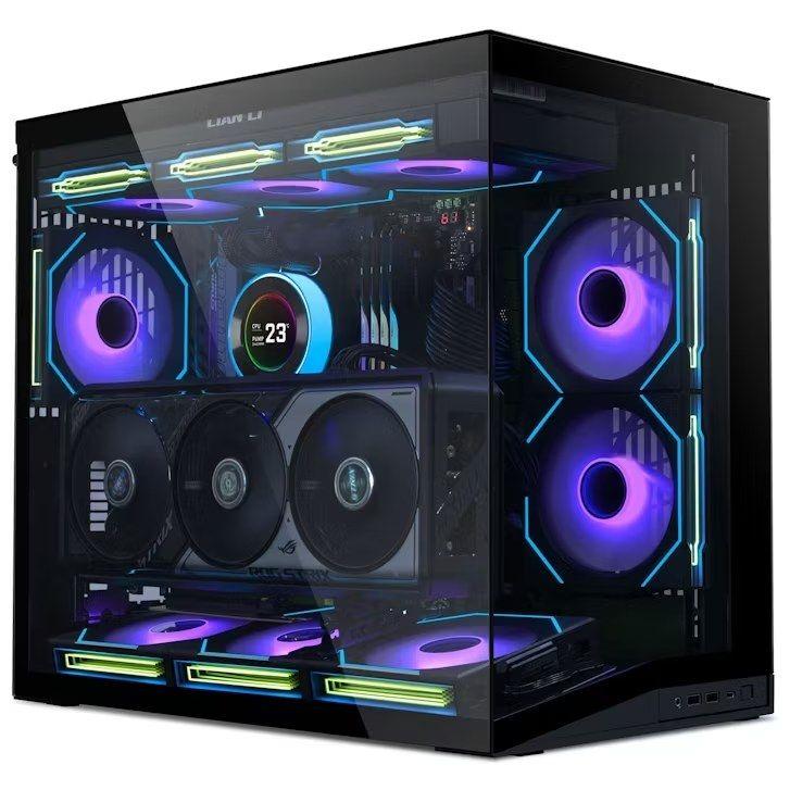 Caixa de Computador LIAN LI O11 Dynamic Mini V2 (ATX, Micro ATX, Mini-ATX - Mini Tower - 16 cm - Preto) — miniatura 2