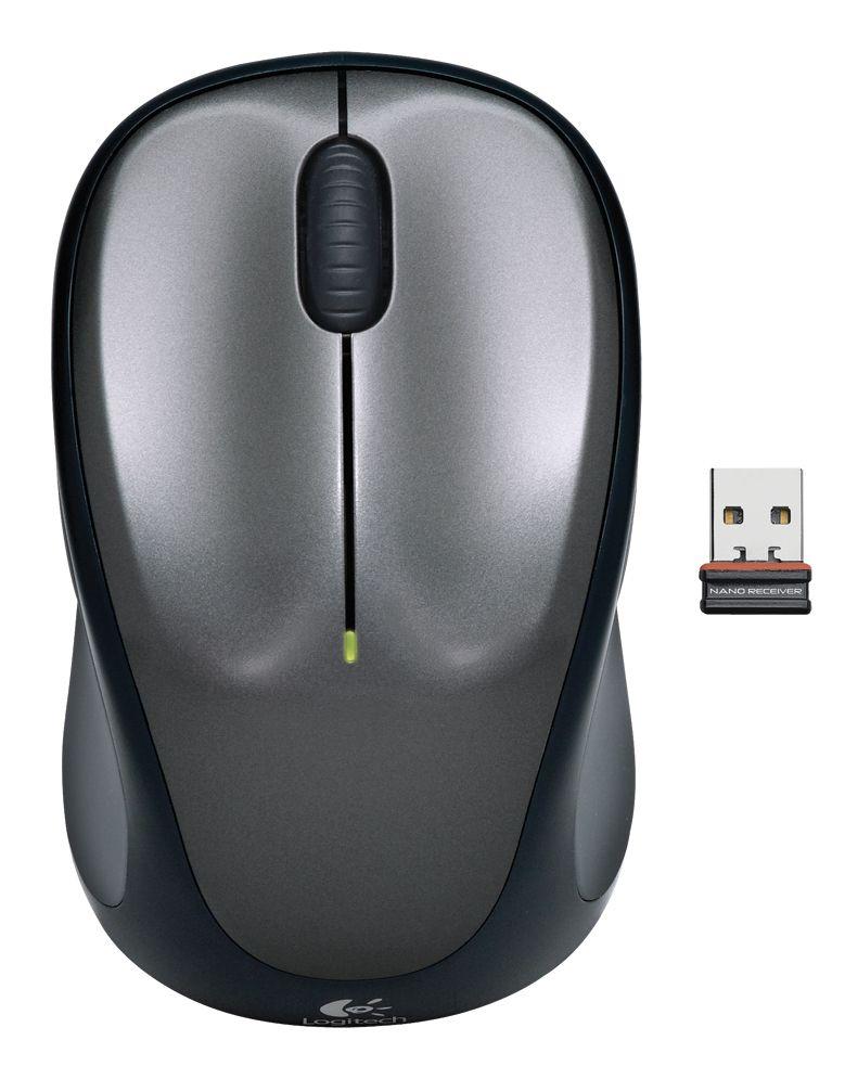 Rato LOGITECH M235 (Mão direita - Ótico - RF Wireless - Prateado) — miniatura 2