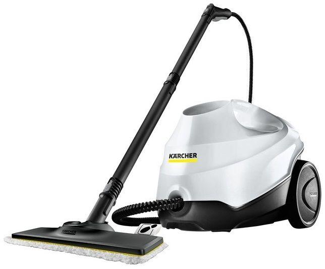 Máquina de Limpeza a Vapor KÄRCHER SC 3 EasyFix (Altura 25,3 cm - Branco), miniatura 2