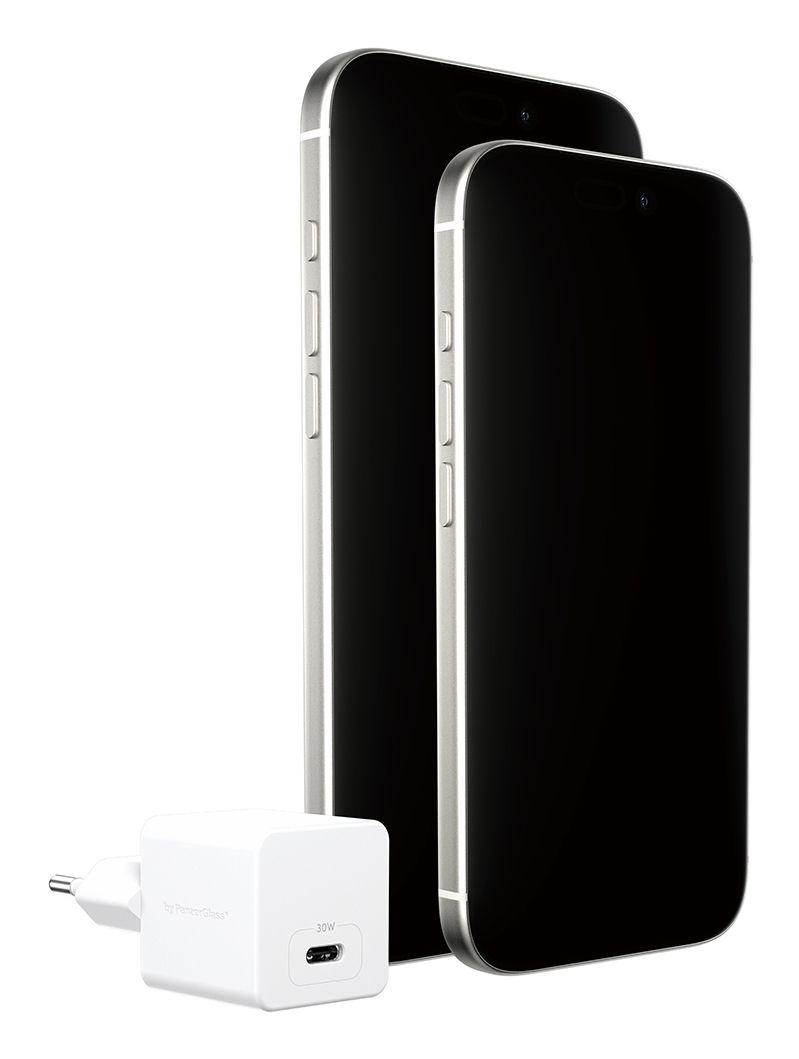Carregador USB-C PANZERGLASS EM52411 (Universal - Corrente alternada - Branco) — miniatura 4