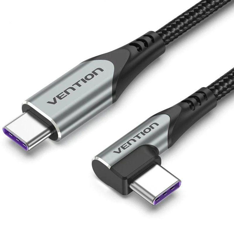 Cabo USB-C VENTION VENT-94752528 (0,5 m - Cinzento)