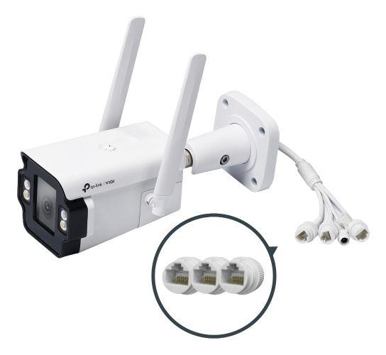 Câmara de Segurança IP TP-LINK VIGI InSight S345-4G(4mm) (Exterior - 4 MP - 2688 x 1520 pixels - Branco), miniatura 3
