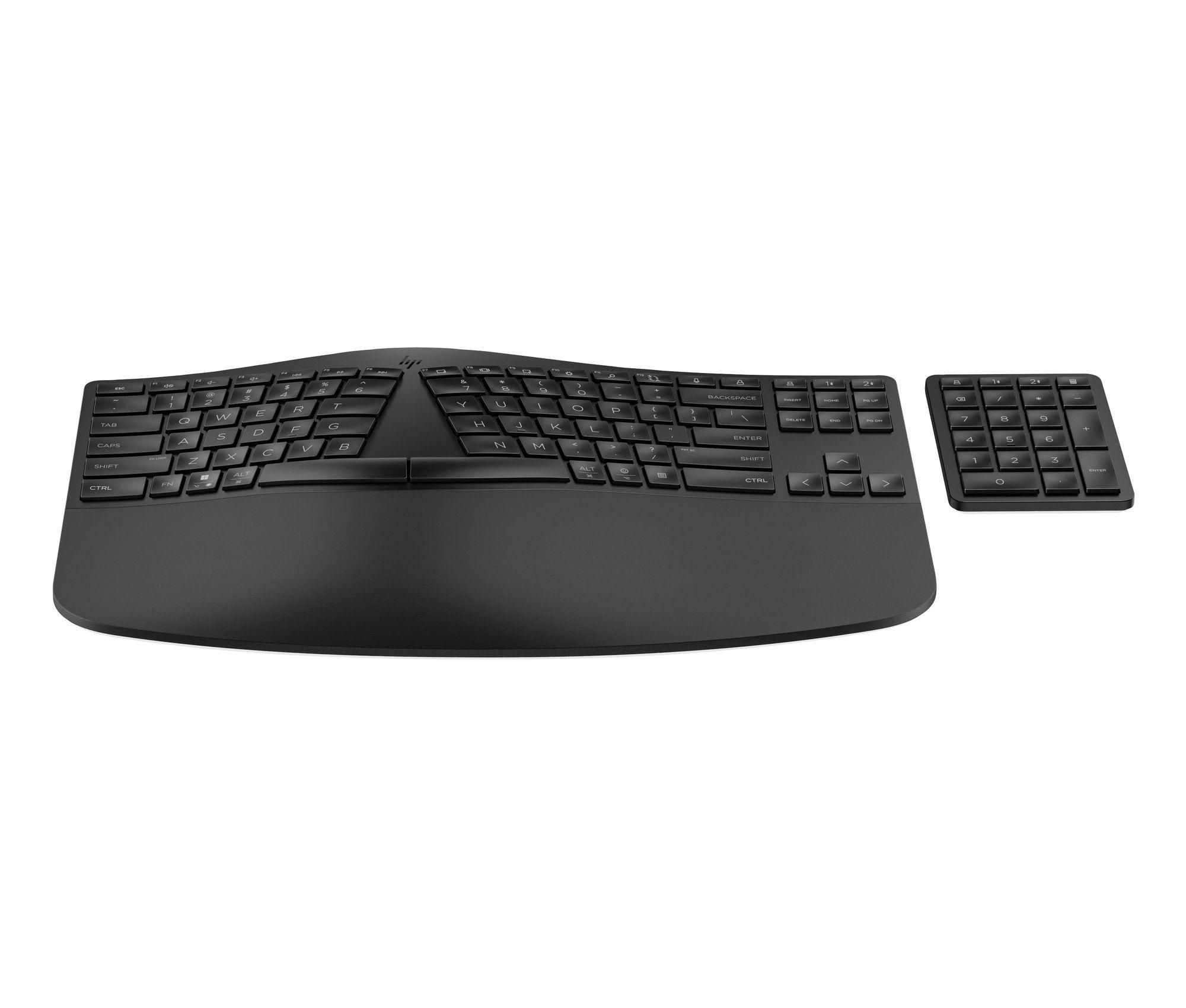 Teclado HP 965 (Espanhol - Interruptor de membrana - Tamanho completo - Preto)