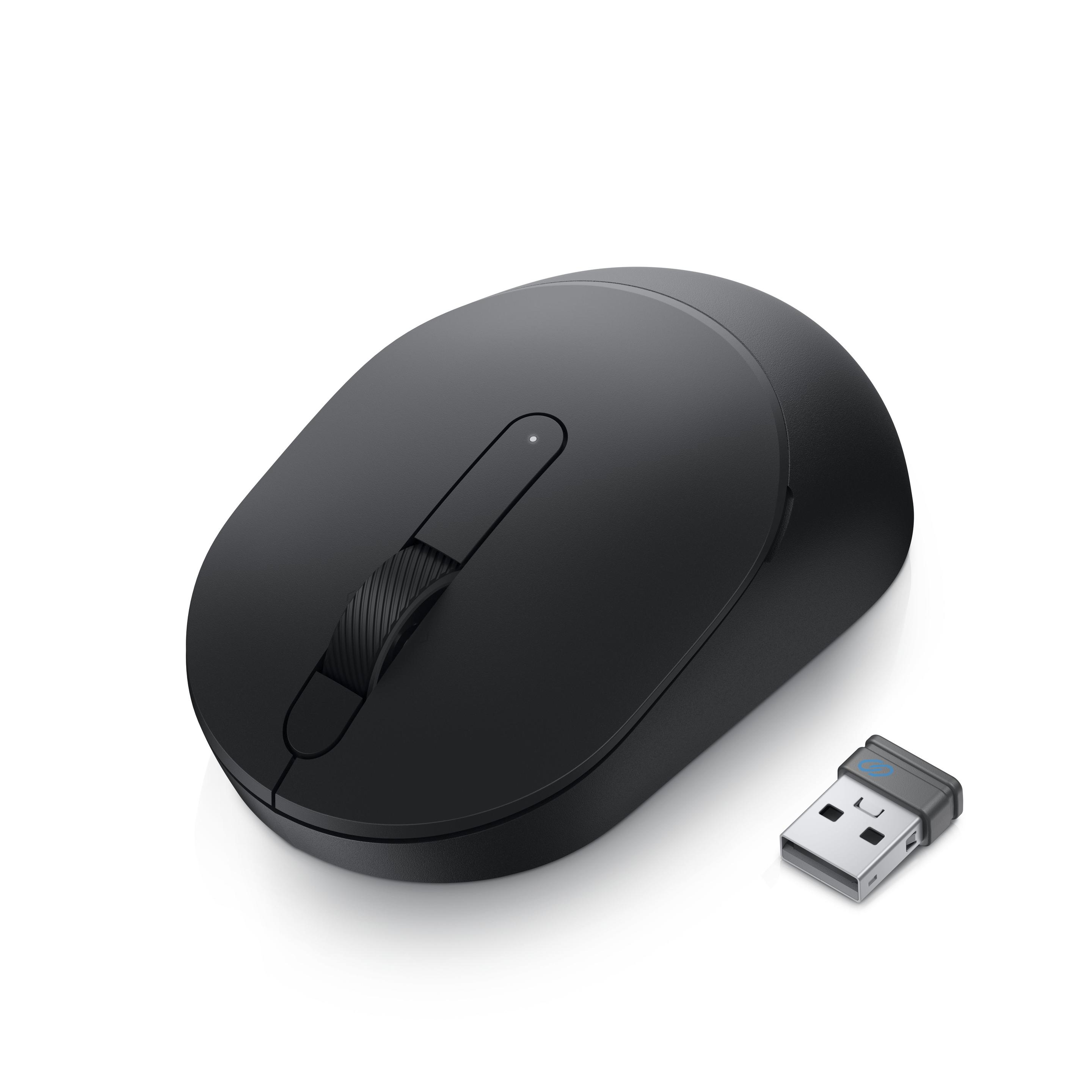 Rato DELL MS3320W-BLK (Ambidestro - 1600 DPI - Ótico - Preto) — miniatura 3