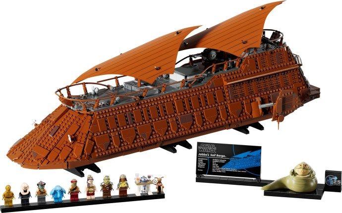 LEGO 75397 Star Wars Sail Barge de Jabba™ (18+ anos - 3942 peças), miniatura 2