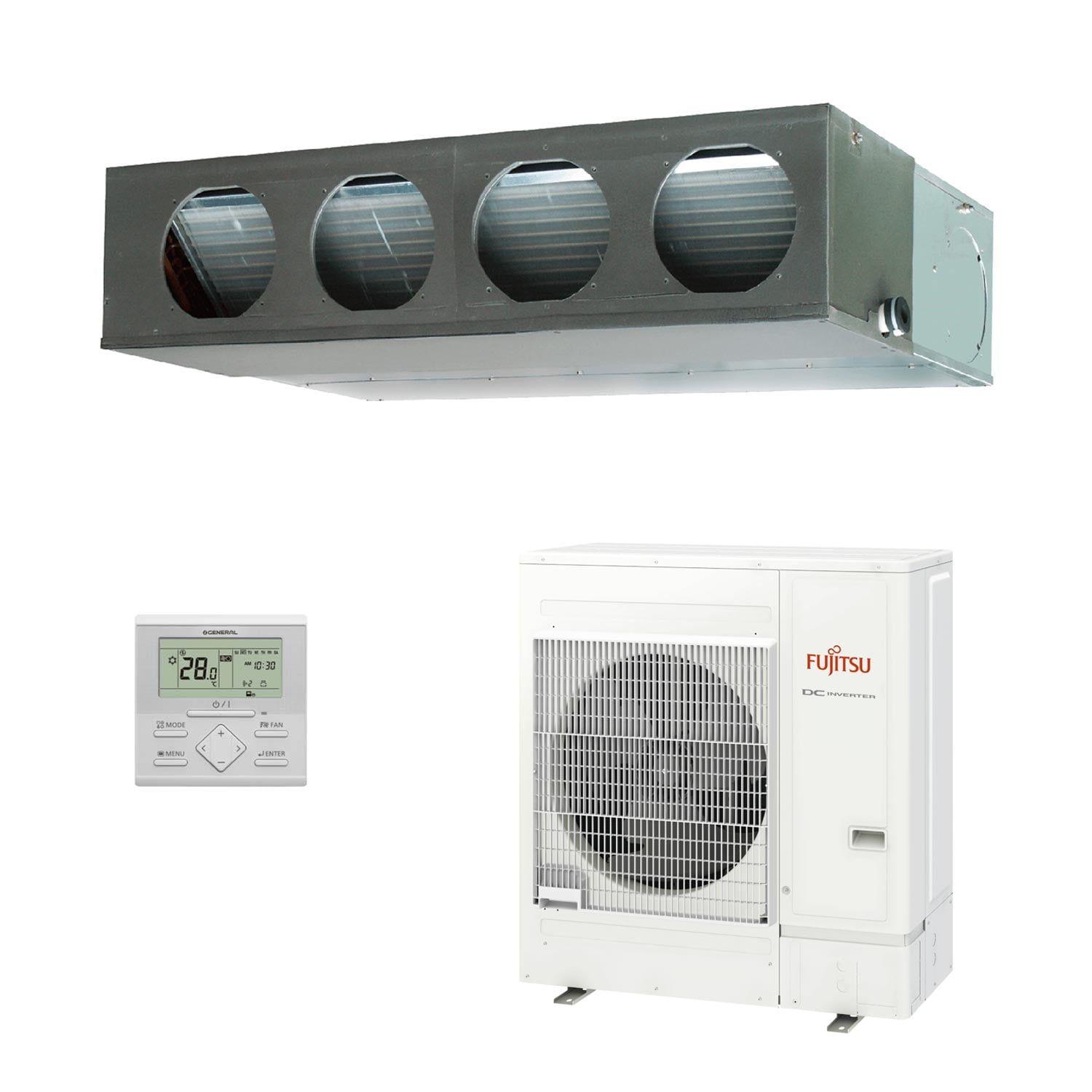 Ar Condicionado por Condutas FUJITSU ACY125KKA (11608 kcal/h - 10404 fg/h - R32)