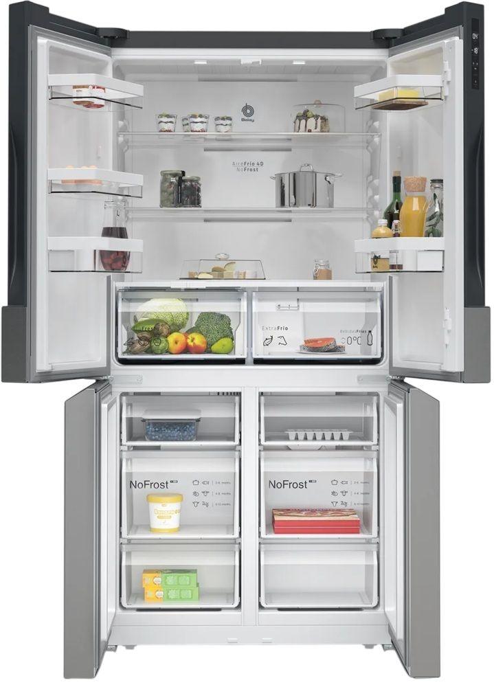 Frigorífico Americano Independente BALAY 3KME592XI (605 L - 183x91x73,1 cm - 183 cm - Inox), miniatura 2