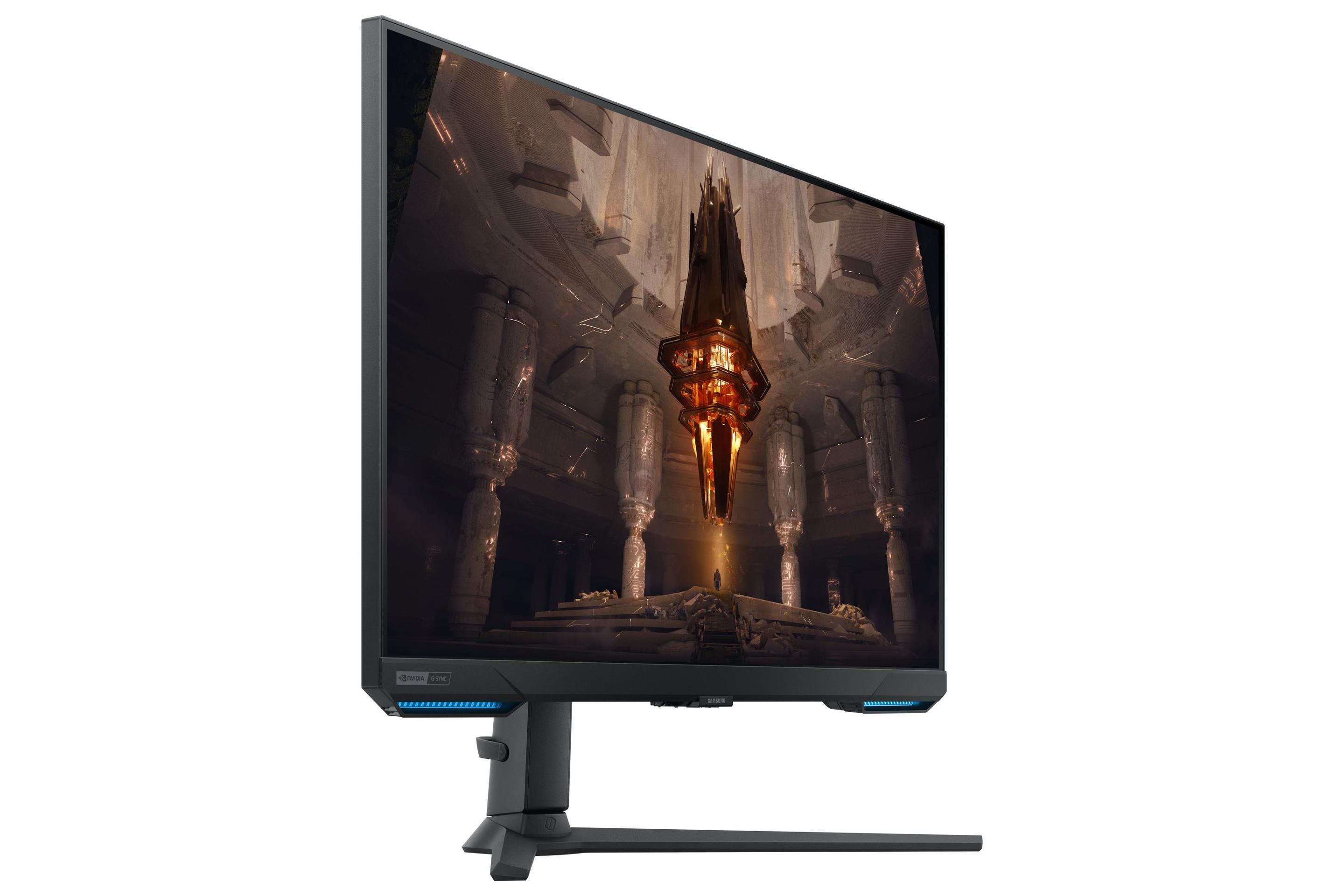 Monitor SAMSUNG Odyssey G7 LS32BG700EUXEN (32" - IPS - 144 Hz - Preto) — miniatura 5