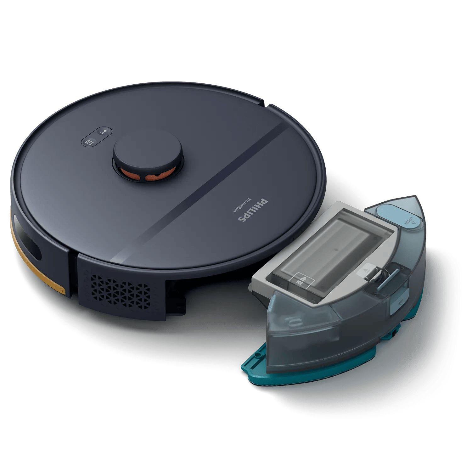 Robô Aspirador PHILIPS HomeRun 2000 XU2000/10 (2700 Pa - Laser Distance Sensor - 0,38 l - Azul Escuro), miniatura 4