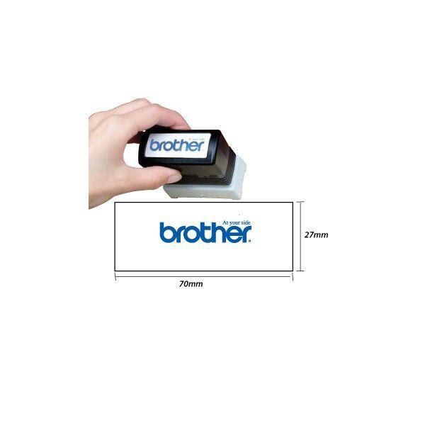 Carimbo de Escritório BROTHER PR2770G6P (SC-2000, SC-2000USB - Verde e Branco), miniatura 2