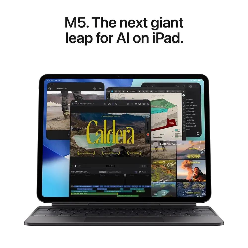 Tablet APPLE iPad Pro 11" (iPadOS 26 - Apple M - M5 - Prateado) — miniatura 4