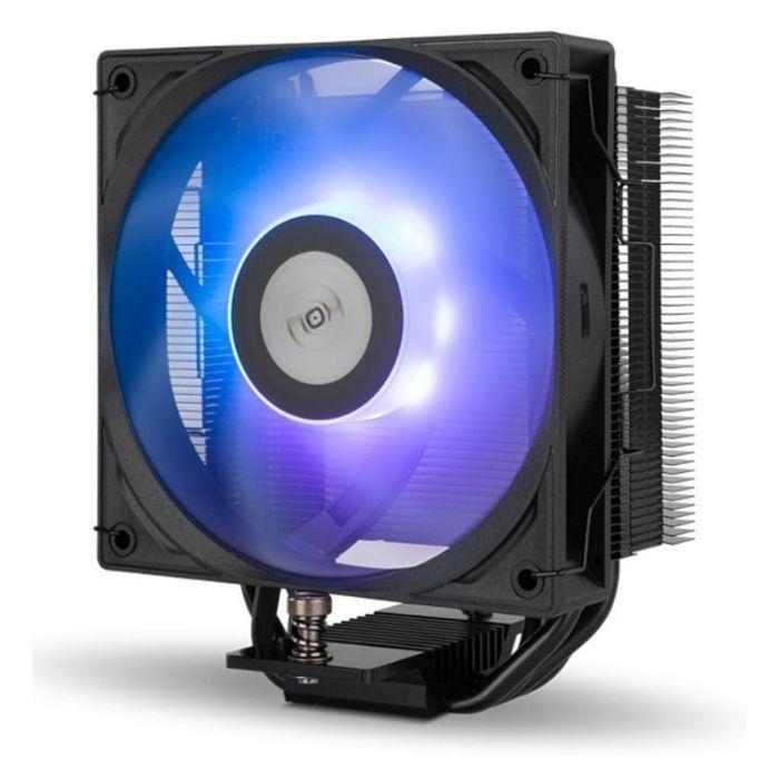 Dissipador CPU NOX Hummer R-400 ARGB (LGA 1200, LGA 1700, AM4, AM5 - 235 W - AM4 / AM5 - Preto) — miniatura 2
