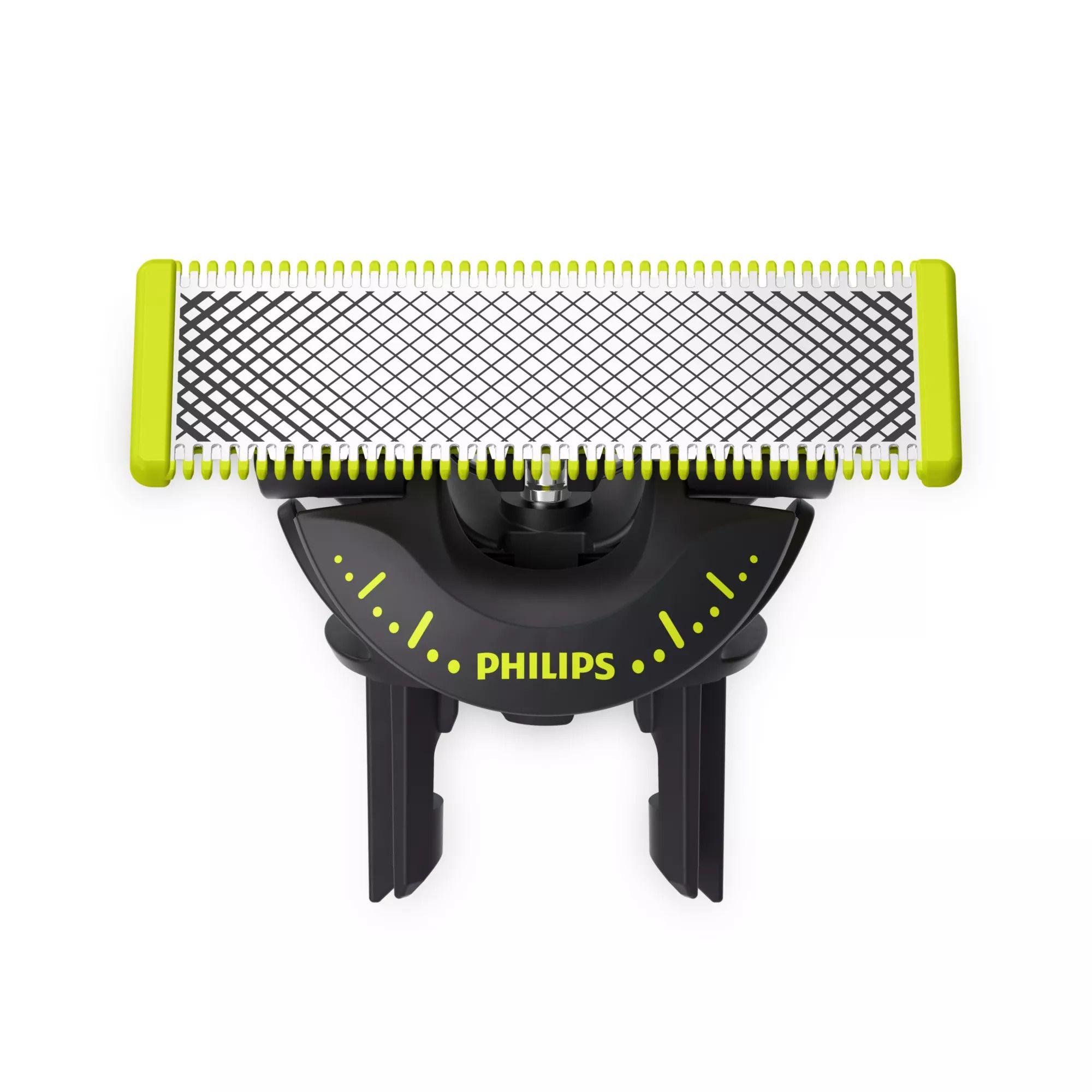 Recarga de Lâminas para Máquina de Barbear PHILIPS QP420/50 (Prateado e Amarelo) — miniatura 2