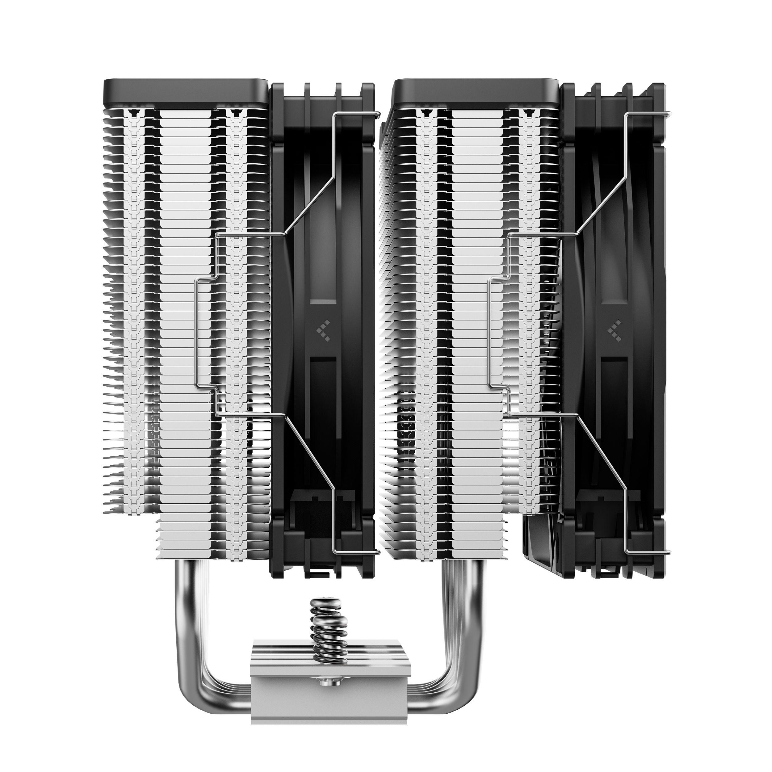 Cooler CPU DEEPCOOL AG620 G2 (12 cm - 2 ventoinhas - 2000 RPM - Preto) — miniatura 4