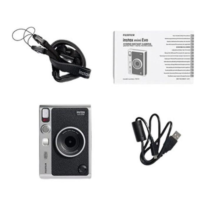 Máquina Fotográfica Instantânea FUJIFILM Instax Mini EVO (460 000 pontos - Bluetooth 4.2 - Preto), miniatura 4