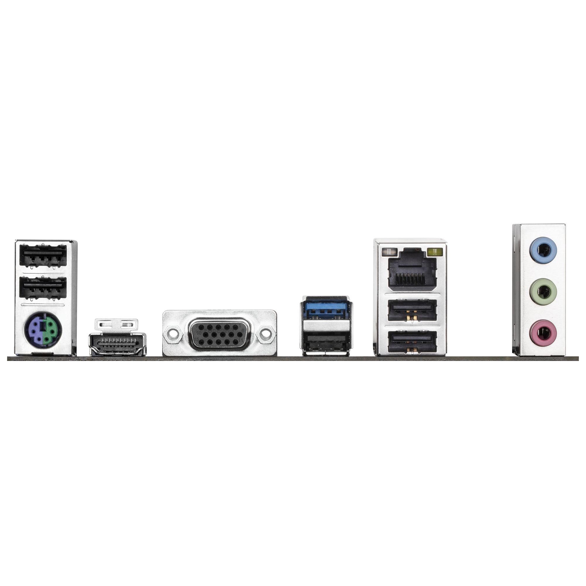 Motherboard GIGABYTE H810M H (LGA 1851 (Socket V1) - Intel Core Ultra - micro ATX - Castanho escuro), miniatura 4