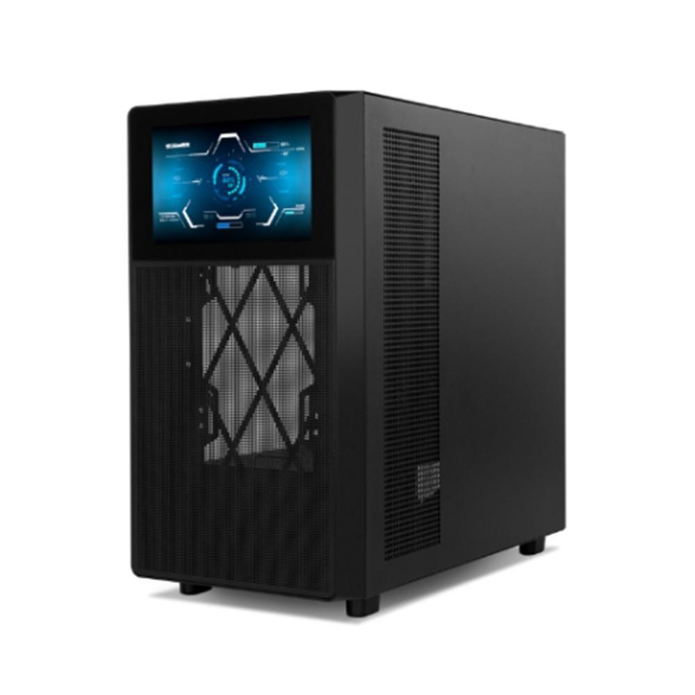 Caixa PC Gaming NOX Hummer BIOS (ATX, ITX, Micro-ITX - Tower - ATX, Micro-ATX, Mini-ITX - Preto)