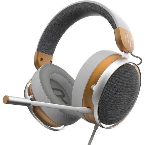 Headset Gaming DARK PROJECT SONO Wired (53 mm - Com fios - Branco) — miniatura 2