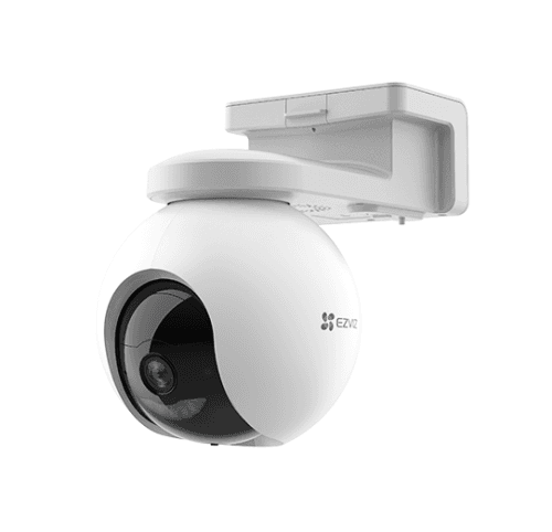 Câmara de Segurança IP EZVIZ HB8 (Exterior - 4 MP - 2560 x 1440 pixels - Branco e Preto)