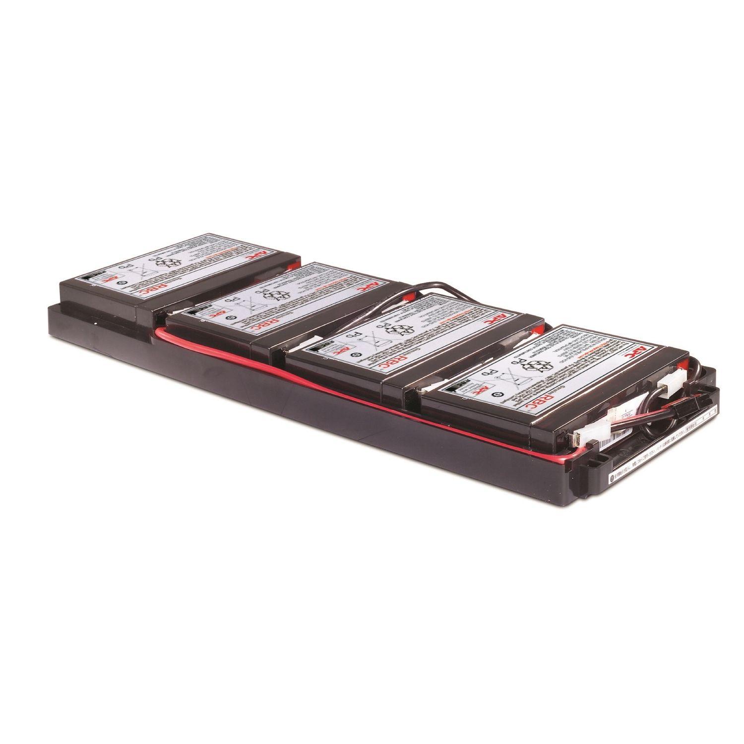 Bateria de Substituição para UPS APC RBC34 (APC SUA750RM1U, SUA750RMI1U - Preto)