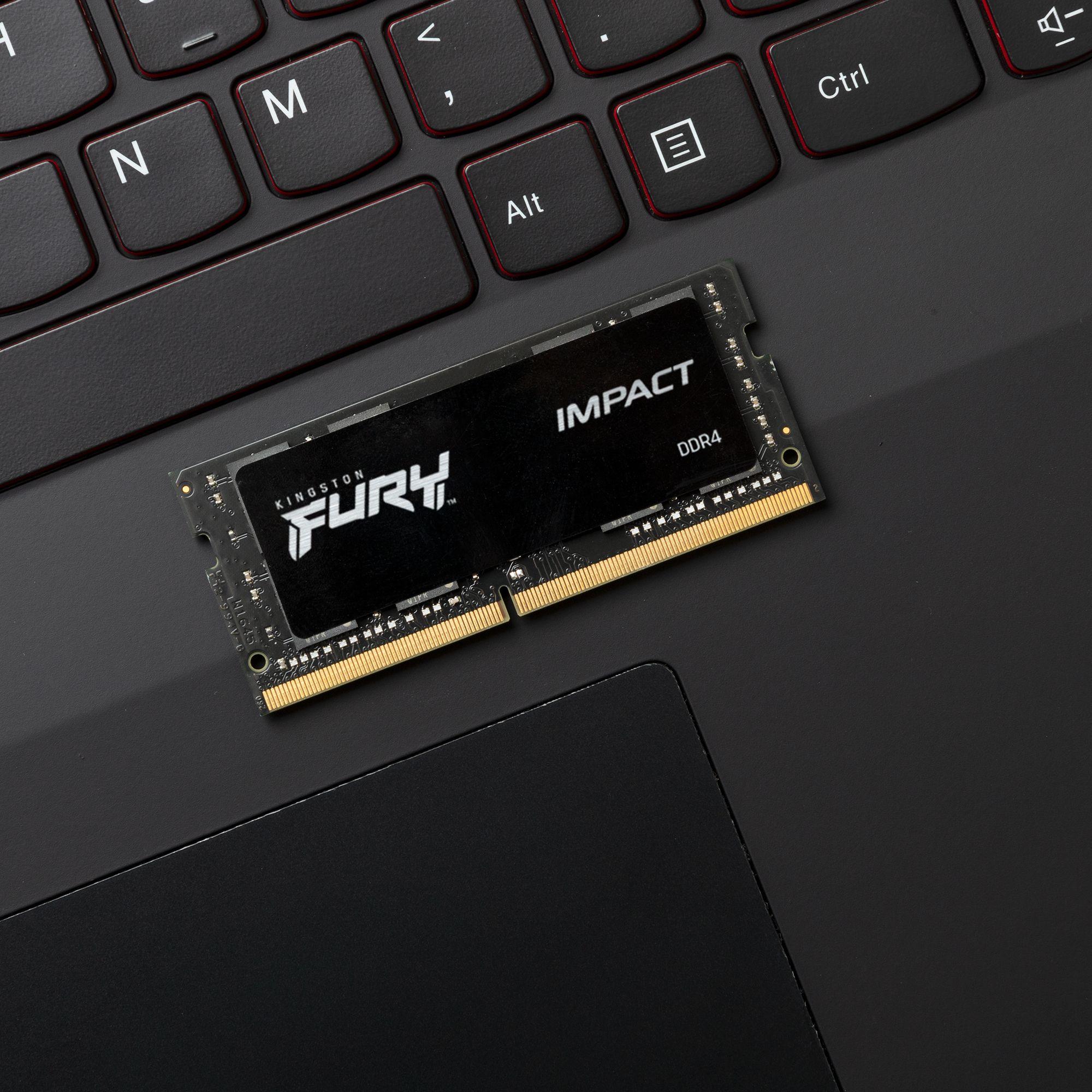 Kit de Memória RAM KINGSTON FURY Impact KF432S20IBK2/64 (3200 MHz - 64 GB - SO-DIMM), miniatura 7